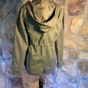 Cute army jacket